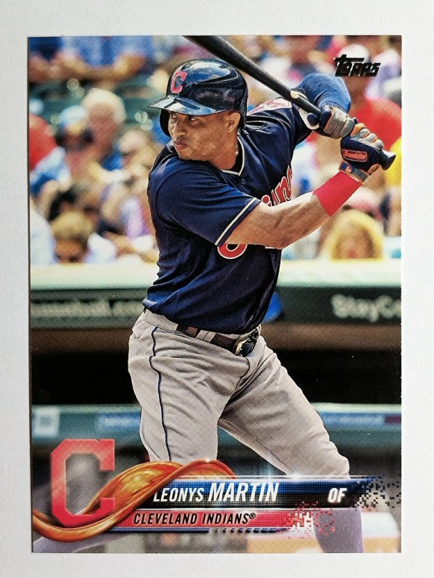 2018 Topps Update #US149 Leonys Martin