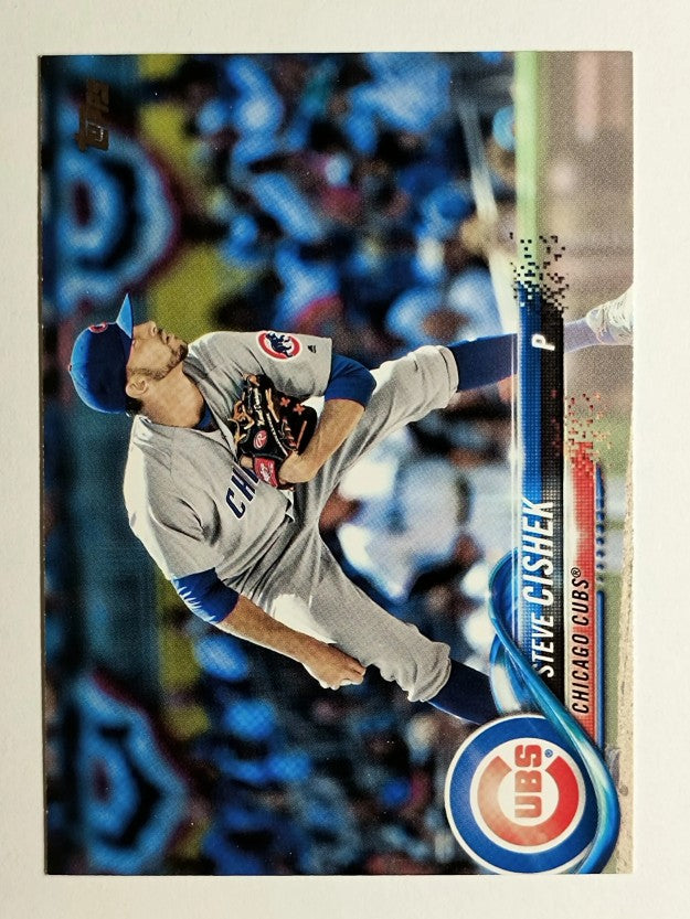 2018 Topps Update #US152 Steve Cishek