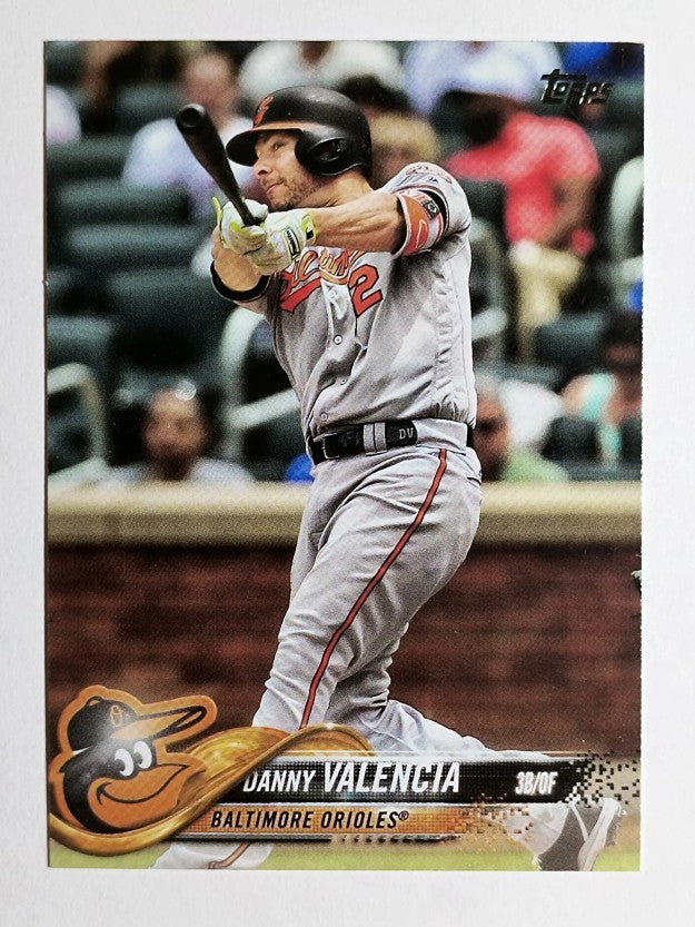 2018 Topps Update #US163 Danny Valencia