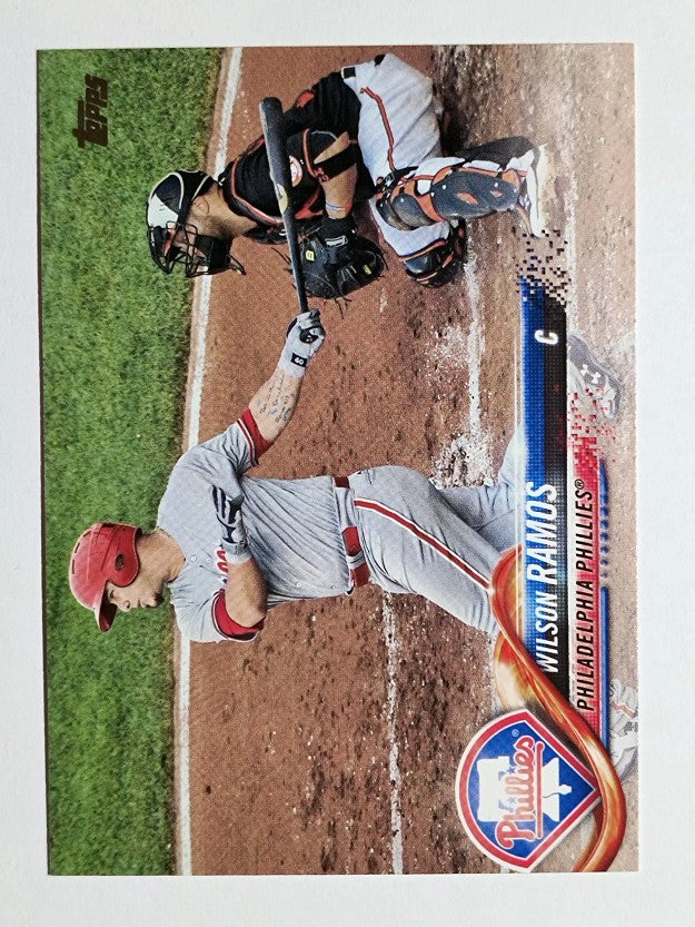 2018 Topps Update #US170 Wilson Ramos