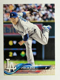 2018 Topps Update #US179 Hyun-Jin Ryu