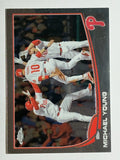 2013 Topps Chrome Update #MB25 Michael Young