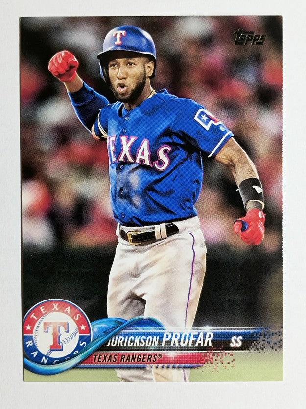 2018 Topps Update #US184 Jurickson Profar