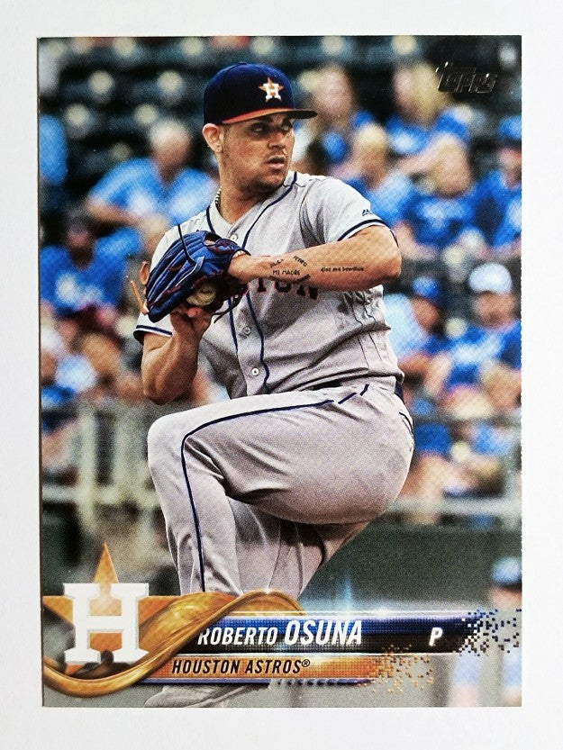 2018 Topps Update #US203 Roberto Osuna