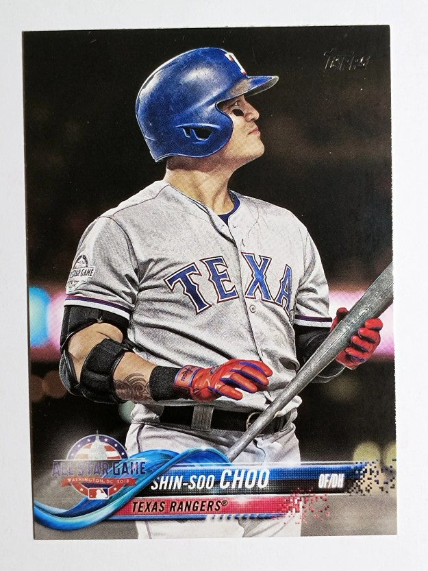 2018 Topps Update #US205 Shin-Soo Choo AS