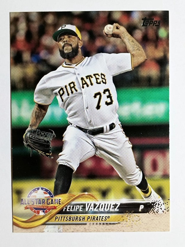2018 Topps Update #US222 Felipe Vazquez AS