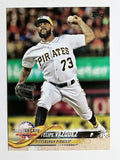 2018 Topps Update #US222 Felipe Vazquez AS