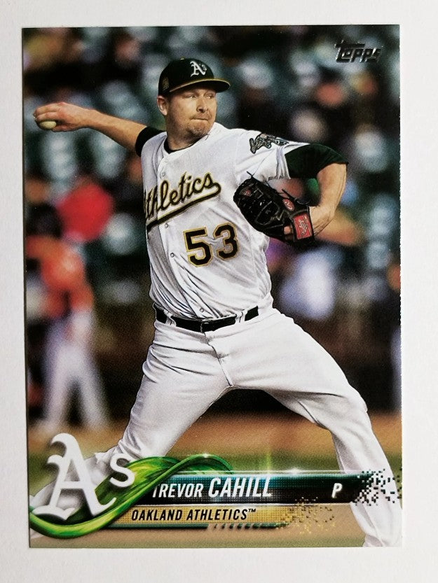 2018 Topps Update #US235 Trevor Cahill