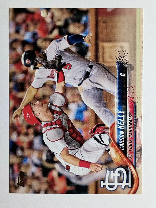 2018 Topps Update #US237 Carson Kelly