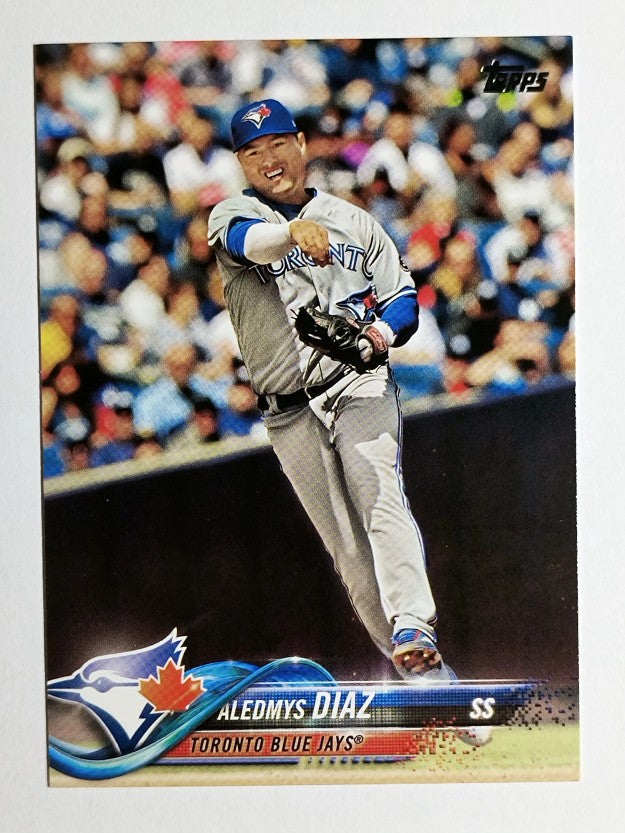2018 Topps Update #US251 Aledmys Diaz
