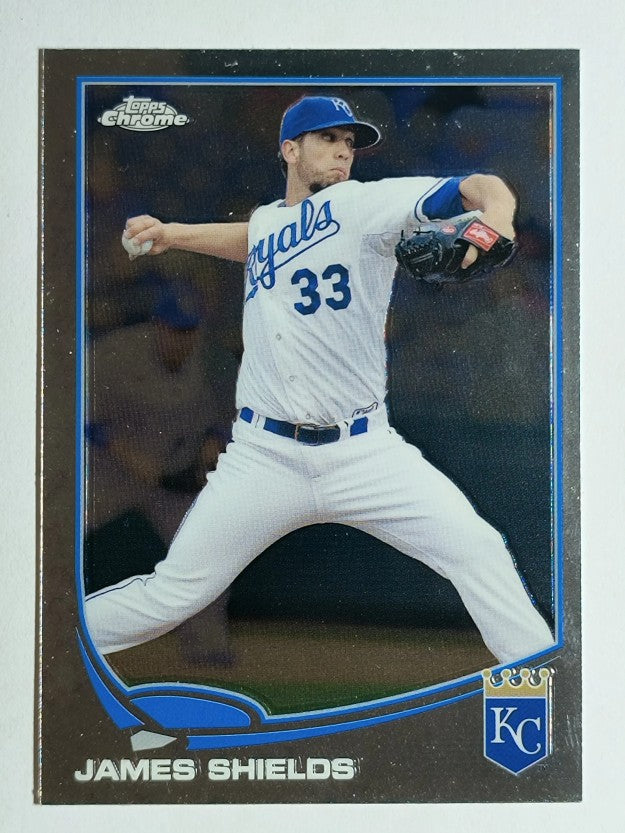 2013 Topps Chrome Update #MB31 James Shields