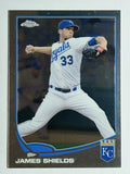 2013 Topps Chrome Update #MB31 James Shields