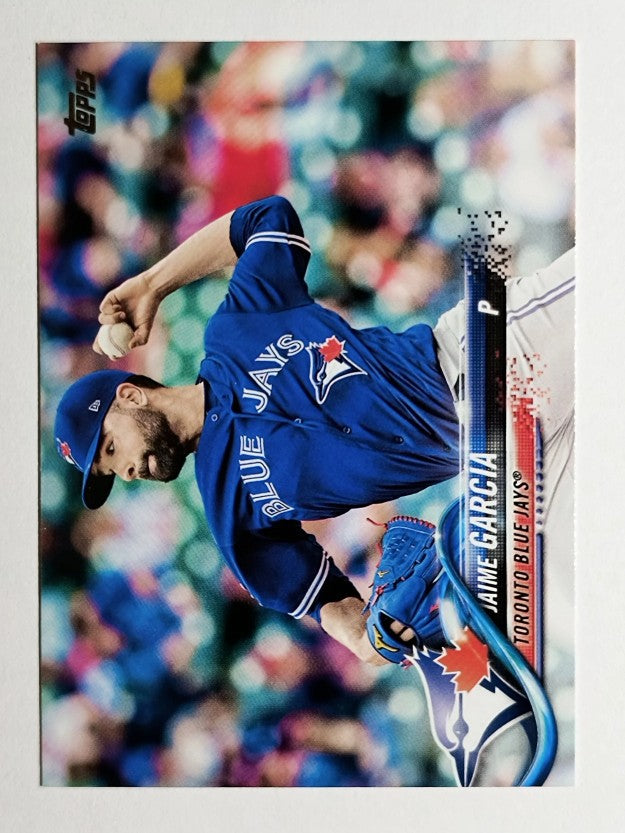2018 Topps Update #US264 Jaime Garcia