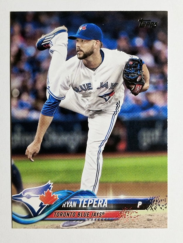 2018 Topps Update #US277 Ryan Tepera
