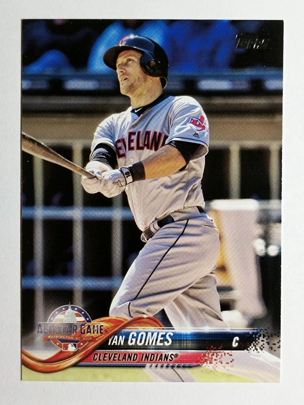 2018 Topps Update #US278 Yan Gomes AS