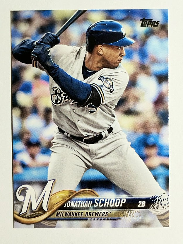 2018 Topps Update #US287 Jonathan Schoop