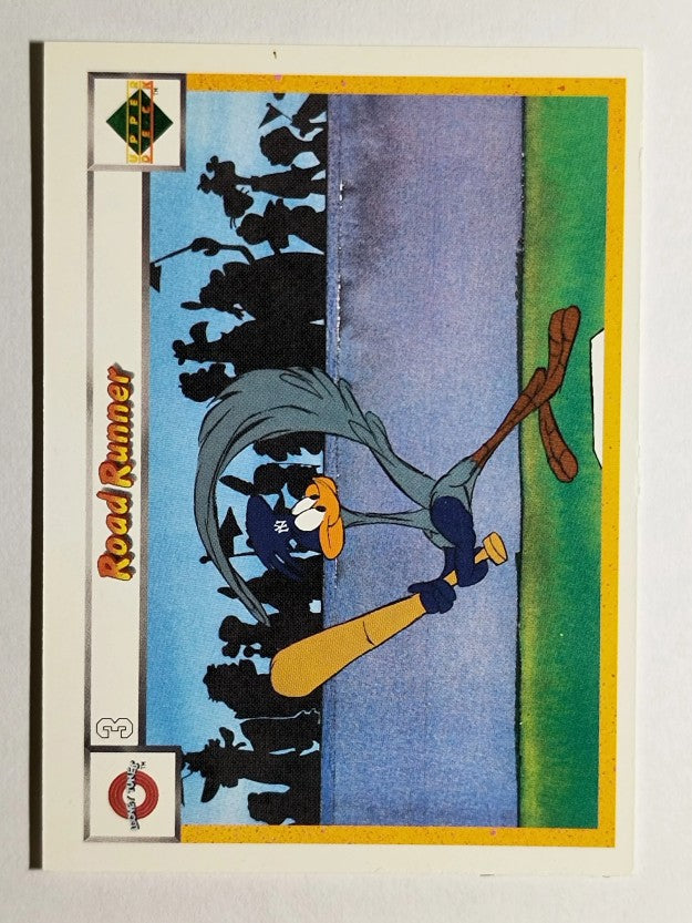 1990 Upper Deck Comic Ball #3 Roadrunner