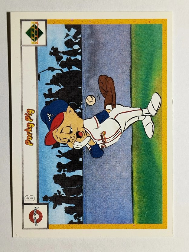 1990 Upper Deck Comic Ball #6 Porky Pig