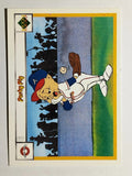 1990 Upper Deck Comic Ball #6 Porky Pig