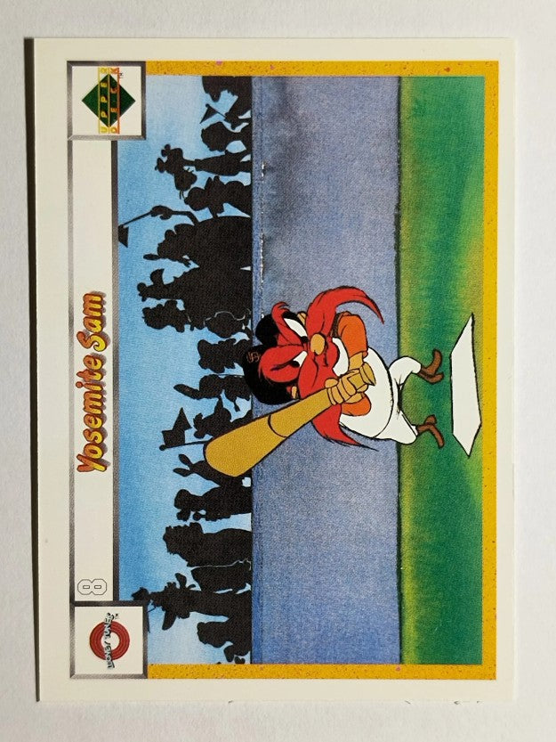 1990 Upper Deck Comic Ball #8 Yosemite Sam