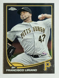 2013 Topps Chrome Update #MB50 Francisco Liriano