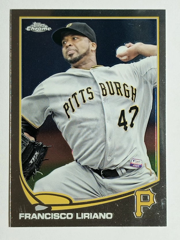 2013 Topps Chrome Update #MB50 Francisco Liriano