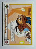 1990 Upper Deck Comic Ball #24 Porky Pig/Charlie the Dog