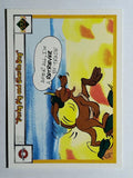 1990 Upper Deck Comic Ball #37 Porky Pig/Charlie the Dog