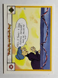 1990 Upper Deck Comic Ball #41 Porky Pig/Charlie the Dog