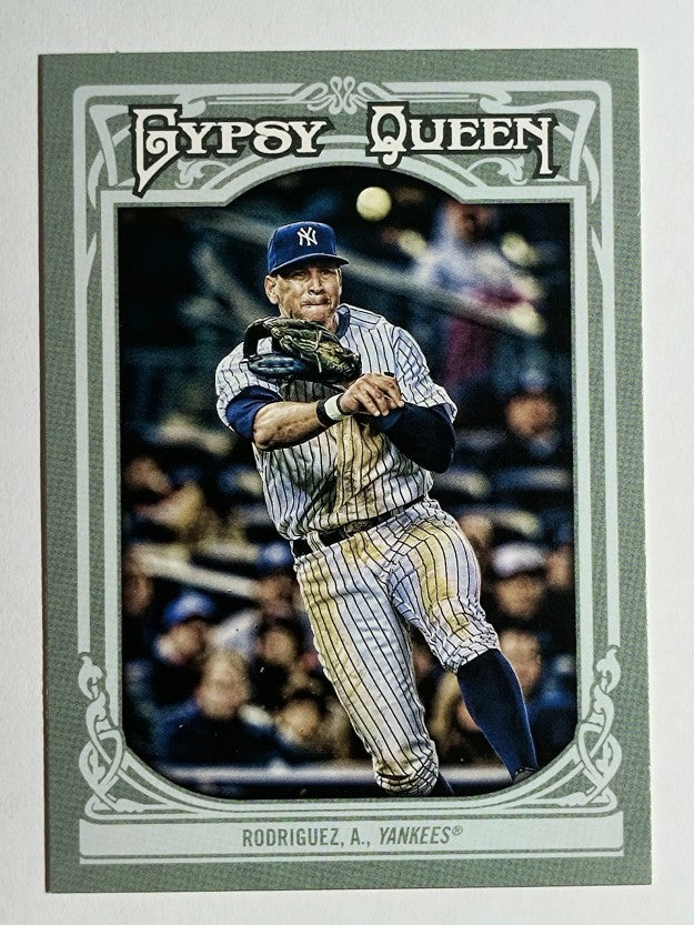 2013 Topps Gypsy Queen #6 Alex Rodriguez