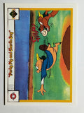 1990 Upper Deck Comic Ball #58 Porky Pig/Charlie the Dog