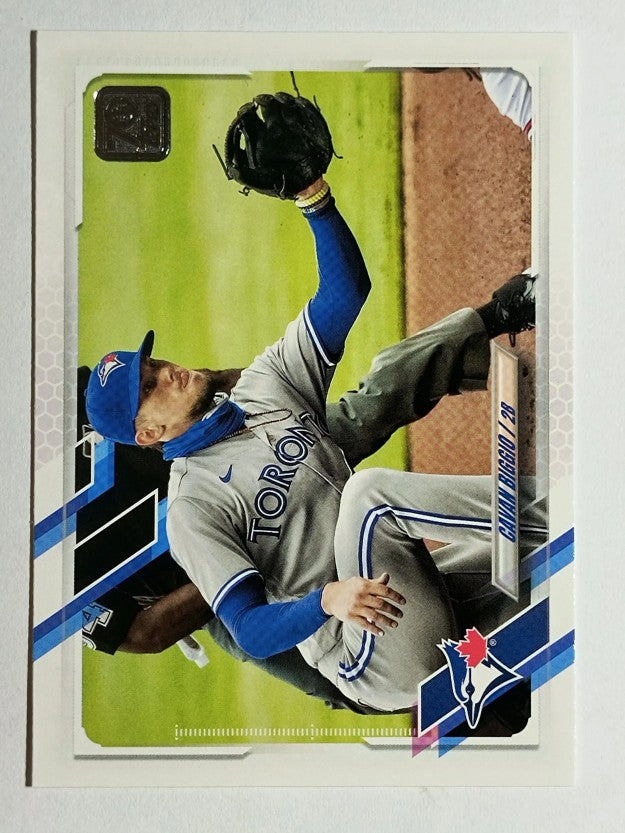2021 Topps #246 Cavan Biggio