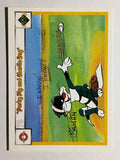 1990 Upper Deck Comic Ball #78 Porky Pig/Charlie the Dog