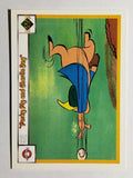 1990 Upper Deck Comic Ball #92 Porky Pig/Charlie the Dog/Magnetic Field