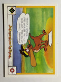 1990 Upper Deck Comic Ball #93 Porky Pig/Charlie the Dog/Magnetic Field
