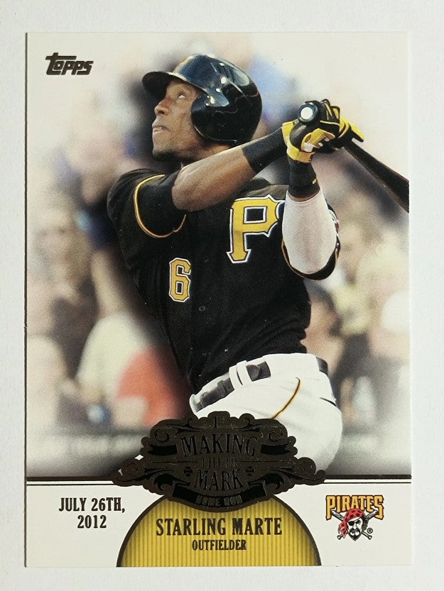 2013 Topps Making Their Mark #MM33 Starling Marte