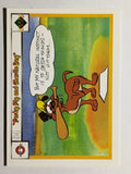 1990 Upper Deck Comic Ball #94 Porky Pig/Charlie the Dog/Magnetic Field