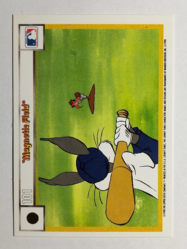 1990 Upper Deck Comic Ball #98 Porky Pig/Charlie the Dog/Magnetic Field