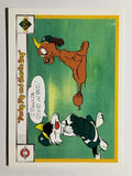1990 Upper Deck Comic Ball #98 Porky Pig/Charlie the Dog/Magnetic Field