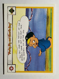 1990 Upper Deck Comic Ball #99 Porky Pig/Charlie the Dog/Magnetic Field