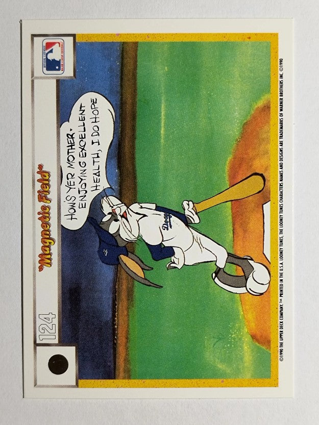 1990 Upper Deck Comic Ball #109 Magentic Field