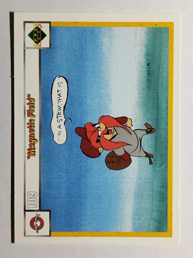 1990 Upper Deck Comic Ball #109 Magentic Field