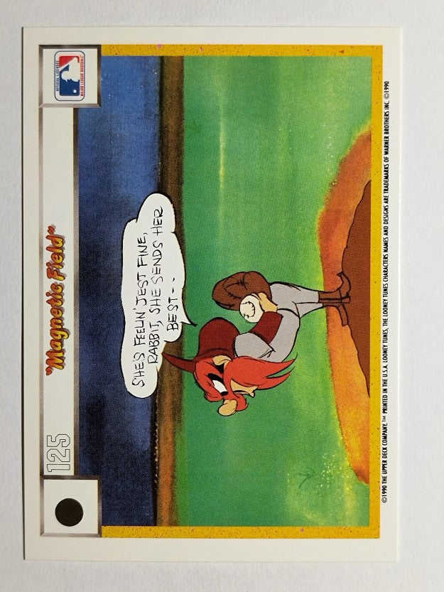 1990 Upper Deck Comic Ball #110 Magentic Field