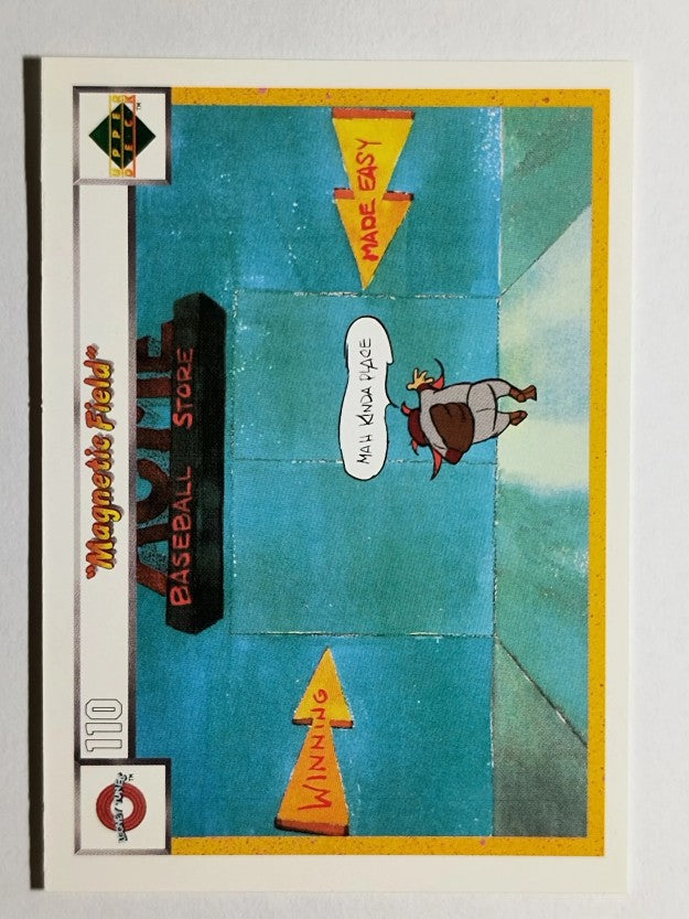 1990 Upper Deck Comic Ball #110 Magentic Field
