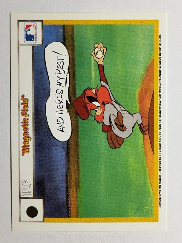 1990 Upper Deck Comic Ball #111 Magentic Field