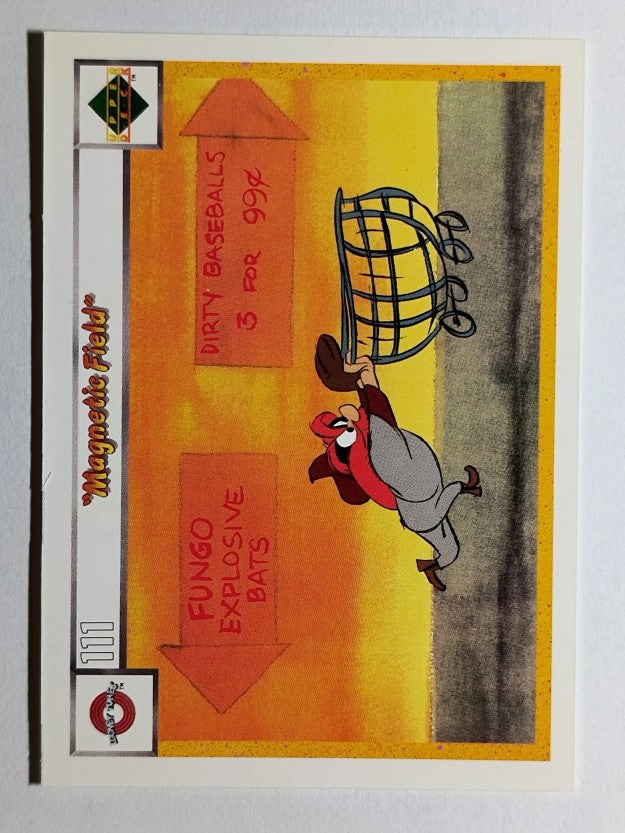 1990 Upper Deck Comic Ball #111 Magentic Field
