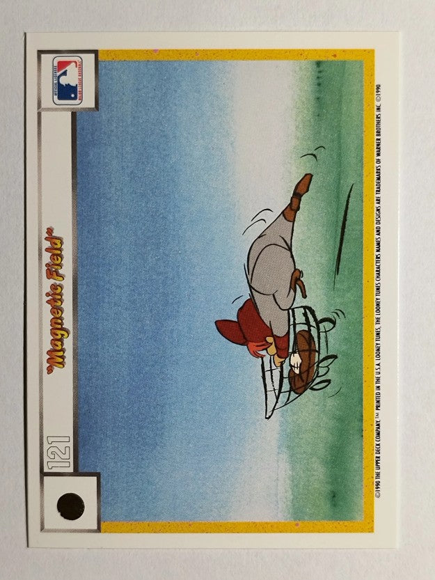 1990 Upper Deck Comic Ball #112 Magentic Field