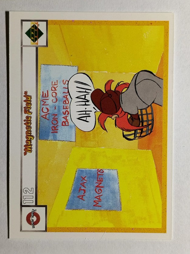 1990 Upper Deck Comic Ball #112 Magentic Field