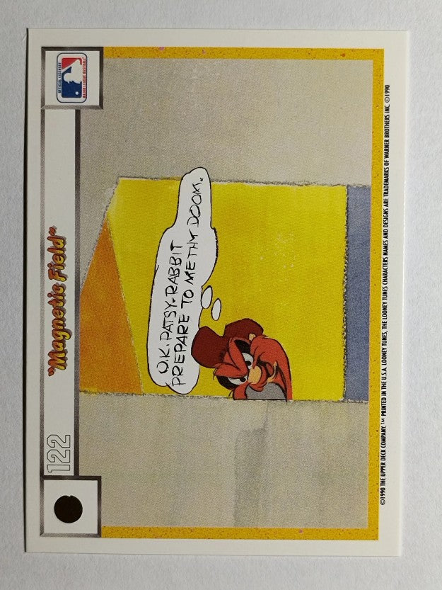 1990 Upper Deck Comic Ball #113 Magentic Field