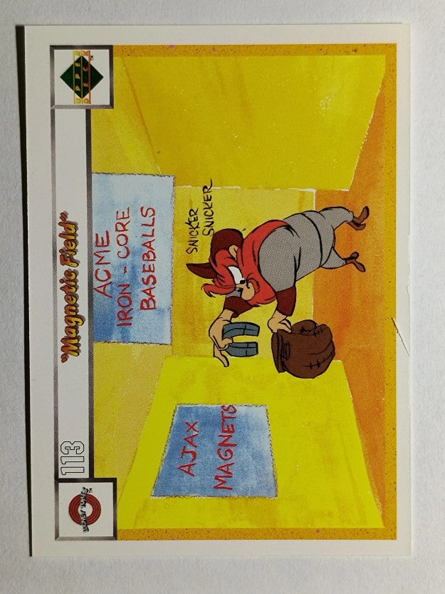 1990 Upper Deck Comic Ball #113 Magentic Field